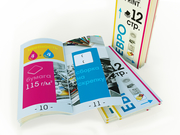 заказать печать 60 каталогов «Евро», книжная ориентация, 12 страниц