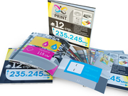 заказать печать 500 каталогов «245х235», 4+4, бумага 115 г/м², 12 страниц